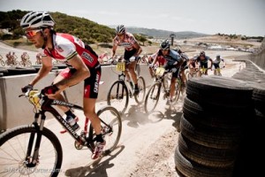 Sid leads at Sea Otter