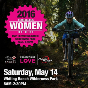Courageous women of dirt training Saturday May 14