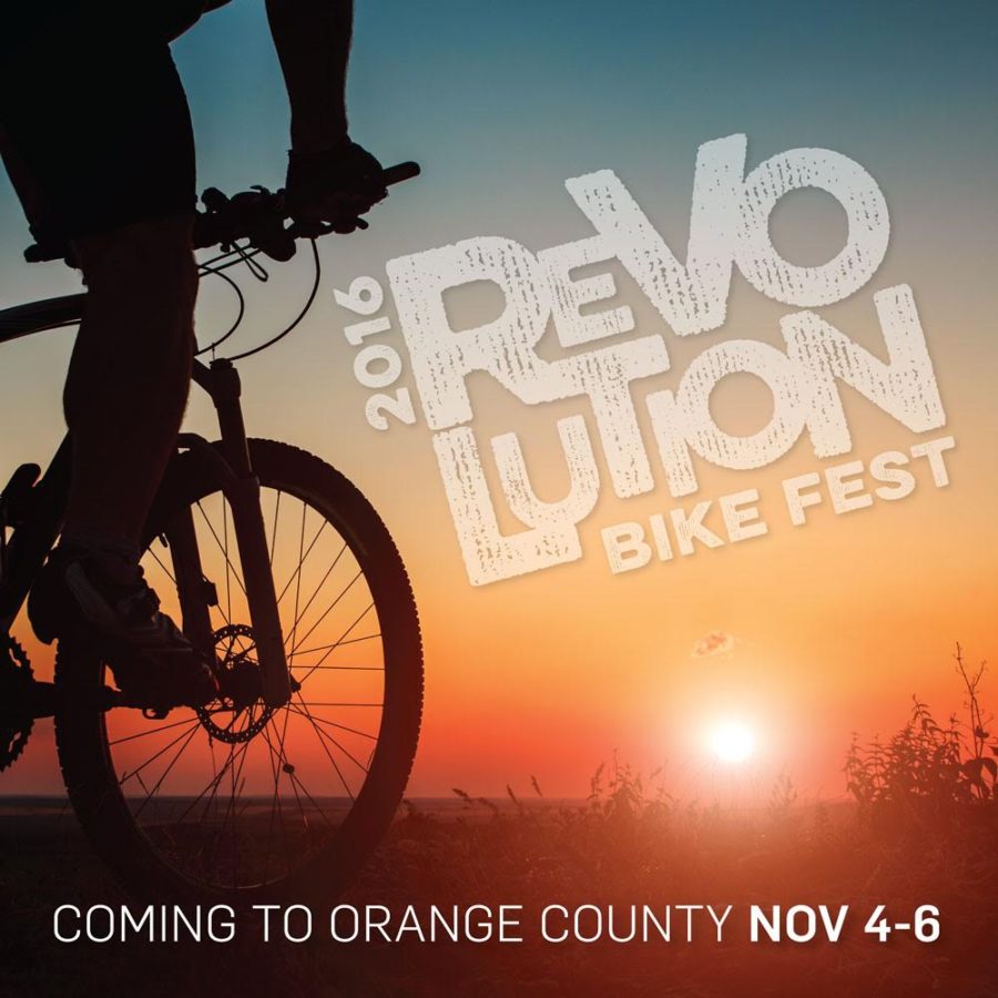 Revolution Bike fest comes to Orange County November 4-6