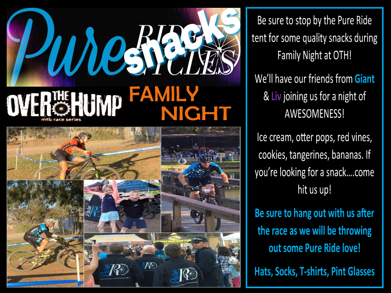Pure ride cycles family night