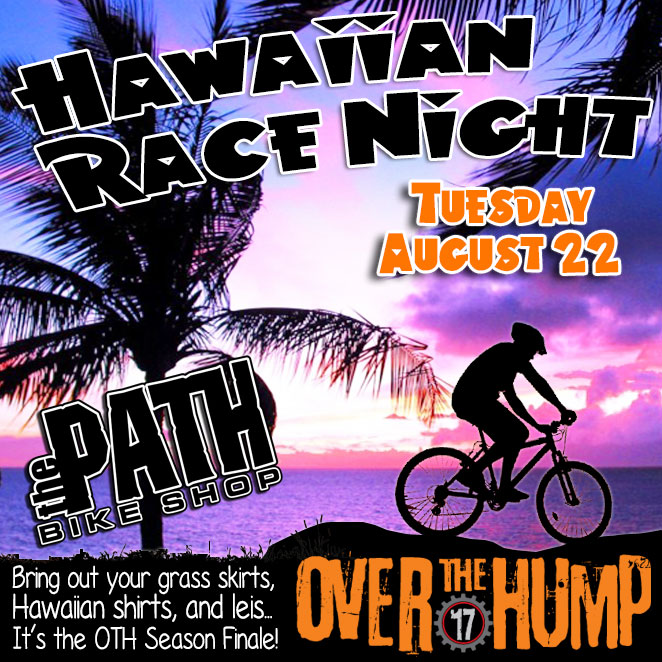 Path Bike Shop Hawaiian Night