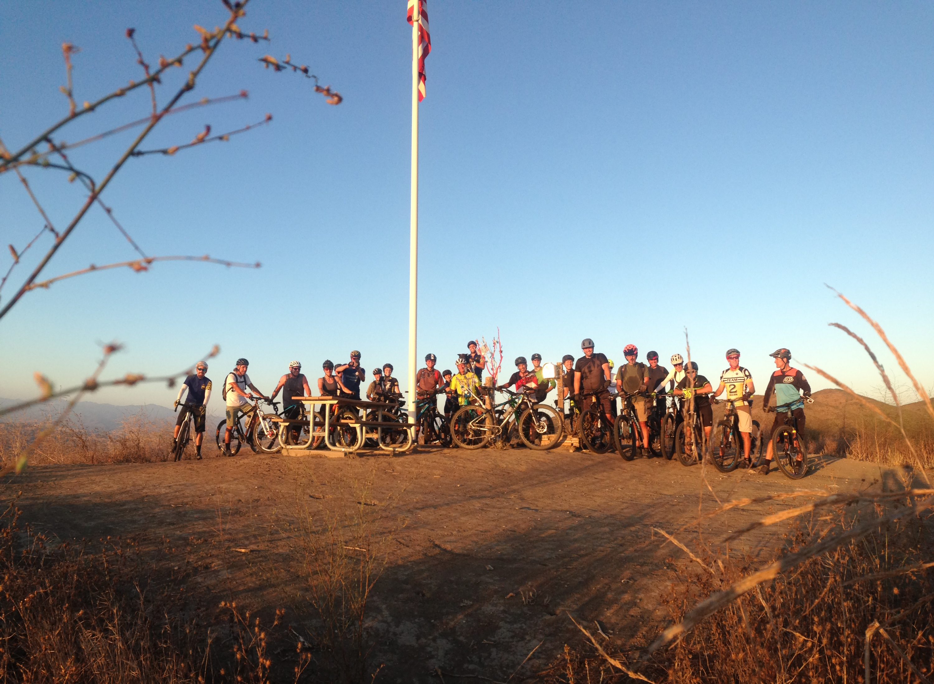 Docent Brewing Mountain Bike Ride