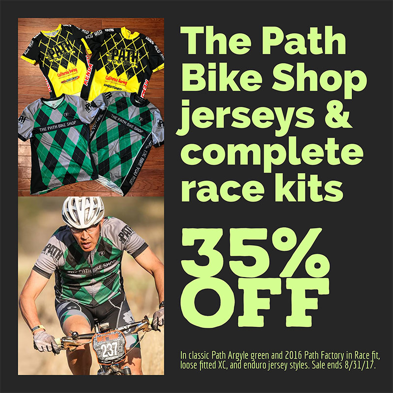 The Path Bike Shop Jersey Sale