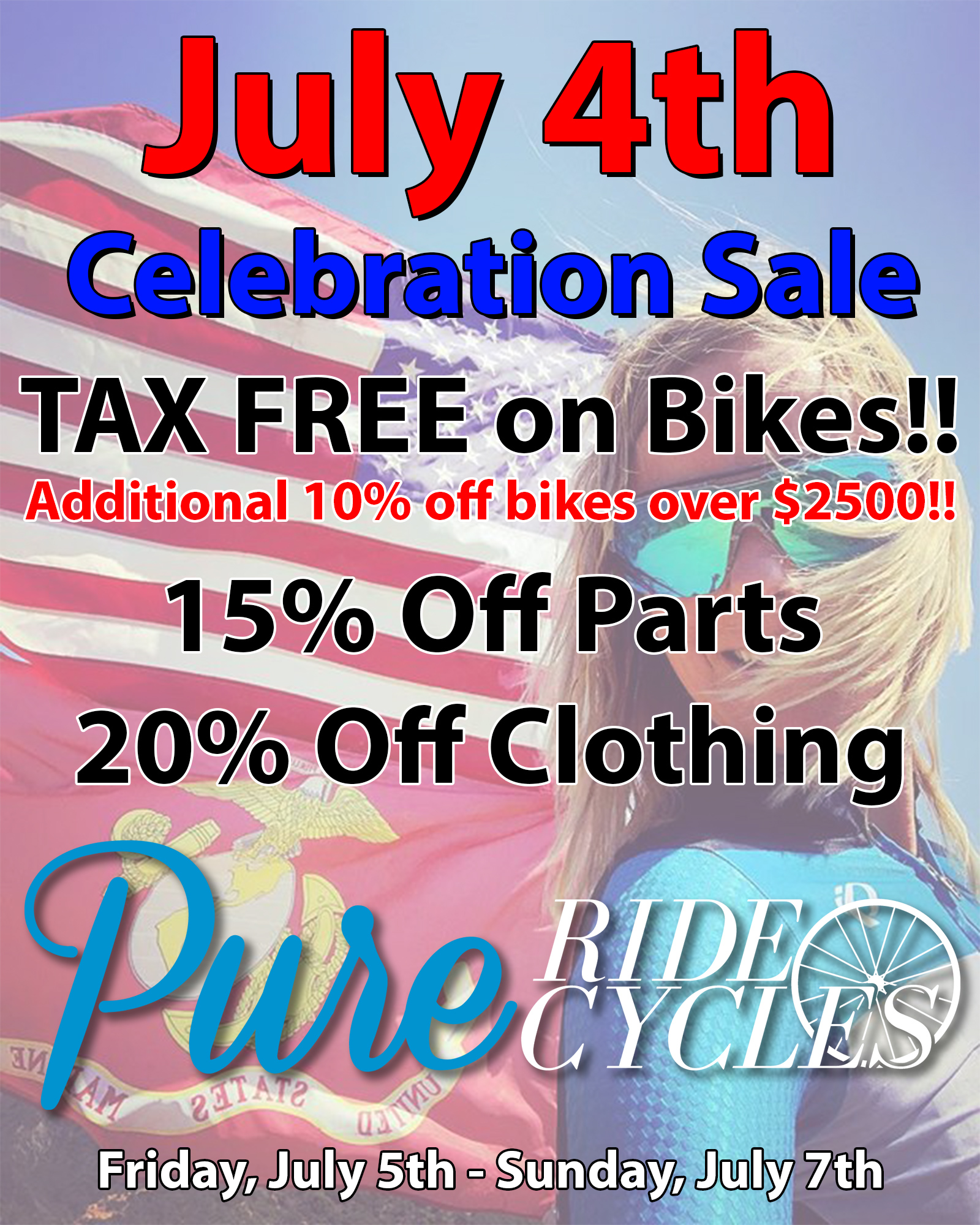 Pure Ride Cycles