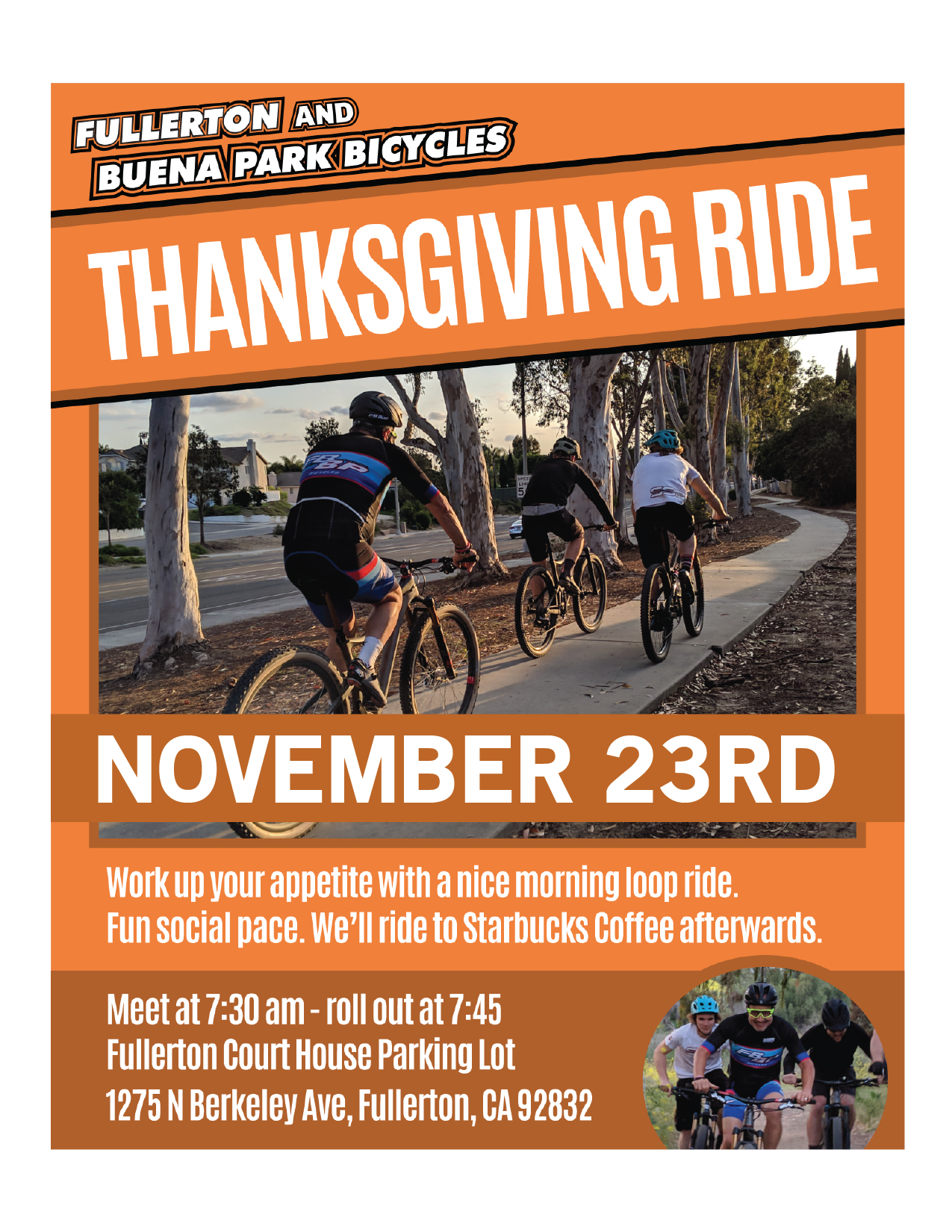 Fullerton Bicycles Black Friday Blowout